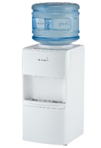 WATER DISPENSOR (INCLUDES WATER AND PLASTIC CUPS)