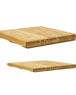 Wooden Platform (4 Inch Height (Per SQ.FT) )